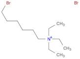 1-Hexanaminium, 6-bromo-N,N,N-triethyl-, bromide (1:1)