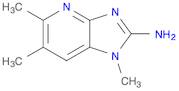 1H-Imidazo[4,5-b]pyridin-2-amine, 1,5,6-trimethyl-