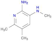 2,3-Pyridinediamine, N3,5,6-trimethyl-