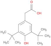 Benzeneacetic acid, 3,5-bis(1,1-dimethylethyl)-4-hydroxy-