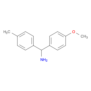 Benzenemethanamine, 4-methoxy-α-(4-methylphenyl)-