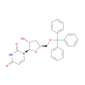 Uridine, 3'-deoxy-5'-O-(triphenylmethyl)- (9CI)