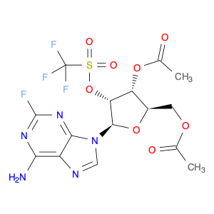 Adenosine, 2-fluoro-, 3',5'-diacetate 2'-(trifluoromethanesulfonate) (9CI)