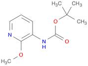 Carbamic acid, N-(2-methoxy-3-pyridinyl)-, 1,1-dimethylethyl ester