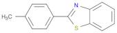 Benzothiazole, 2-(4-methylphenyl)-