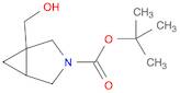 3-Azabicyclo[3.1.0]hexane-3-carboxylic acid, 1-(hydroxymethyl)-, 1,1-dimethylethyl ester