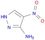 1H-Pyrazol-3-amine, 4-nitro-