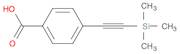 Benzoic acid, 4-[2-(trimethylsilyl)ethynyl]-