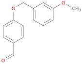 Benzaldehyde, 4-[(3-methoxyphenyl)methoxy]-