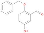 Benzaldehyde, 5-hydroxy-2-(phenylmethoxy)-