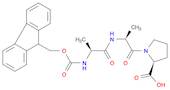 L-Proline, 1-[N-[N-[(9H-fluoren-9-ylmethoxy)carbonyl]-L-alanyl]-L-alanyl]- (9CI)