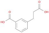 Benzenepropanoic acid, 3-carboxy-