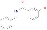 Benzamide, 3-bromo-N-(phenylmethyl)-