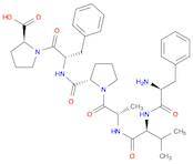 L-Proline, L-phenylalanyl-L-valyl-L-alanyl-L-prolyl-L-phenylalanyl-