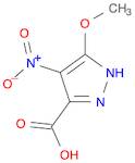 1H-Pyrazole-3-carboxylic acid, 5-methoxy-4-nitro-