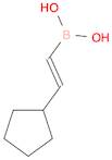 Boronic acid, [(1E)-2-cyclopentylethenyl]- (9CI)