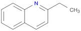 Quinoline, 2-ethyl-