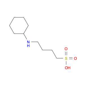 1-Butanesulfonic acid, 4-(cyclohexylamino)-