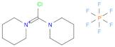 Piperidinium, 1-(chloro-1-piperidinylmethylene)-, hexafluorophosphate(1-) (1:1)