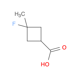 Cyclobutanecarboxylic acid, 3-fluoro-3-methyl-