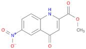 2-Quinolinecarboxylic acid, 1,4-dihydro-6-nitro-4-oxo-, methyl ester