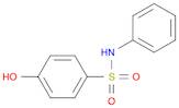 Benzenesulfonamide, 4-hydroxy-N-phenyl-