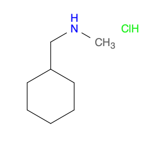 Cyclohexanemethanamine, N-methyl-, hydrochloride (1:1)