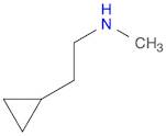 Cyclopropaneethanamine, N-methyl-