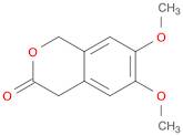 3H-2-Benzopyran-3-one, 1,4-dihydro-6,7-dimethoxy-