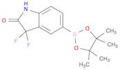 2H-Indol-2-one, 3,3-difluoro-1,3-dihydro-5-(4,4,5,5-tetramethyl-1,3,2-dioxaborolan-2-yl)-