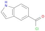 1H-Indole-5-carbonyl chloride