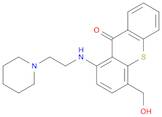 9H-Thioxanthen-9-one, 4-(hydroxymethyl)-1-[[2-(1-piperidinyl)ethyl]amino]-