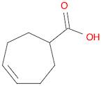 4-Cycloheptene-1-carboxylic acid