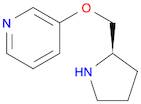 Pyridine, 3-[(2R)-2-pyrrolidinylmethoxy]-