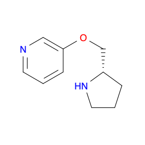 Pyridine, 3-[(2S)-2-pyrrolidinylmethoxy]-