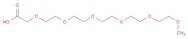 3,6,9,12,15,18-Hexaoxanonadecanoic acid