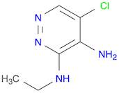 3,4-Pyridazinediamine, 5-chloro-N3-ethyl-