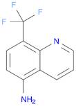 5-Quinolinamine, 8-(trifluoromethyl)-