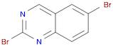 Quinazoline, 2,6-dibromo-