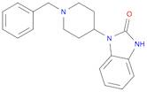 2H-Benzimidazol-2-one, 1,3-dihydro-1-[1-(phenylmethyl)-4-piperidinyl]-