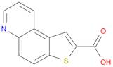 Thieno[3,2-f]quinoline-2-carboxylic acid