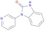 2H-Benzimidazol-2-one, 1,3-dihydro-1-(3-pyridinyl)-