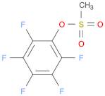 Phenol, 2,3,4,5,6-pentafluoro-, 1-methanesulfonate