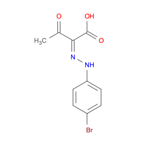 Butanoic acid, 2-[(4-bromophenyl)hydrazono]-3-oxo-, (Z)- (9CI)