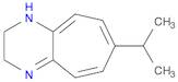 1H-Cycloheptapyrazine, 2,3-dihydro-7-(1-methylethyl)-