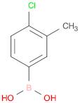 Boronic acid, B-(4-chloro-3-methylphenyl)-