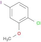 Benzene, 1-chloro-4-iodo-2-methoxy-