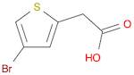 2-Thiopheneacetic acid, 4-bromo-