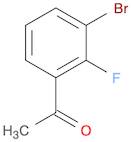 Ethanone, 1-(3-bromo-2-fluorophenyl)-