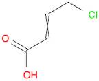 2-Butenoic acid, 4-chloro-